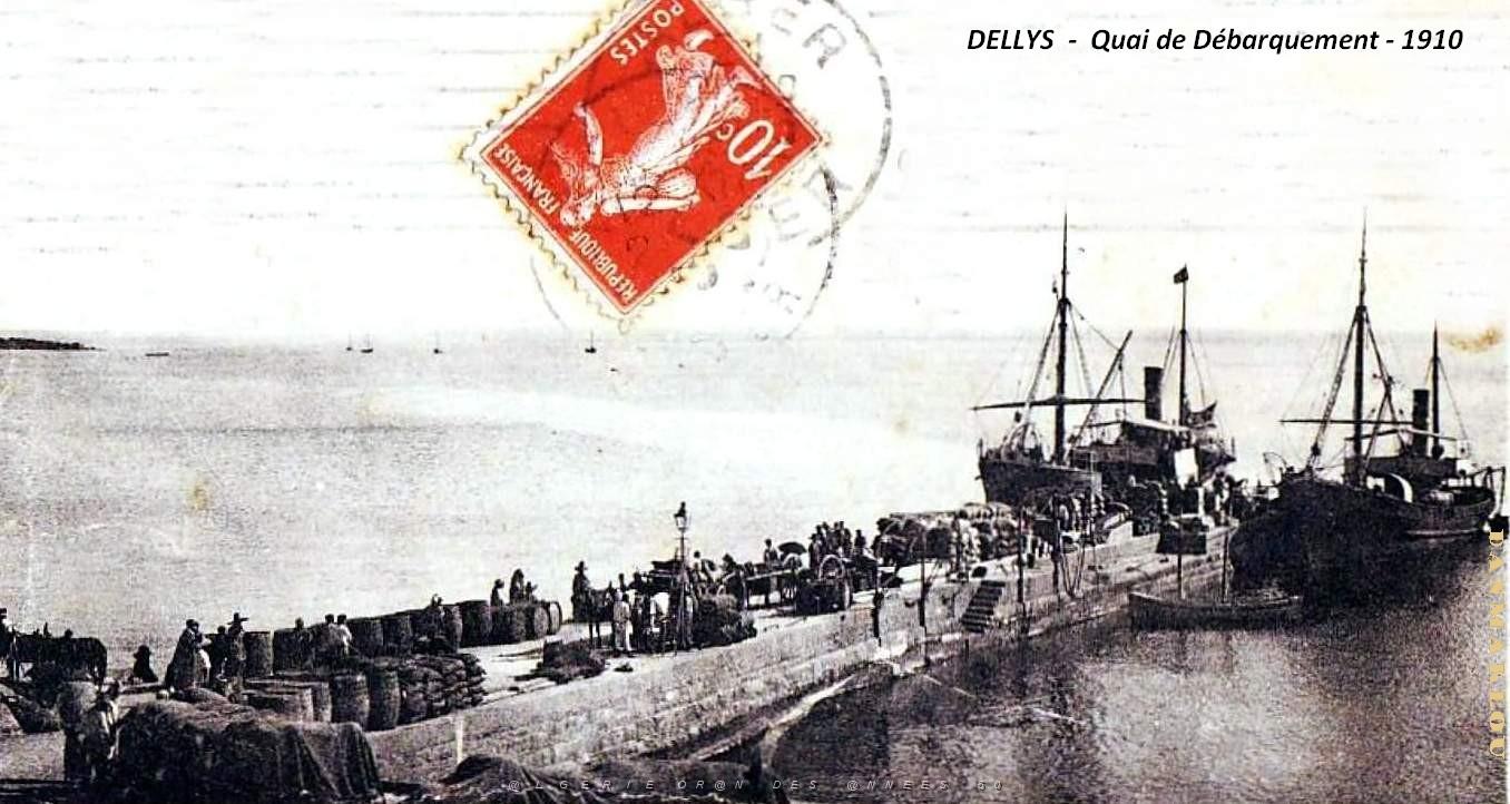 Dellys - Quai de Debarquement - 1910.jpg